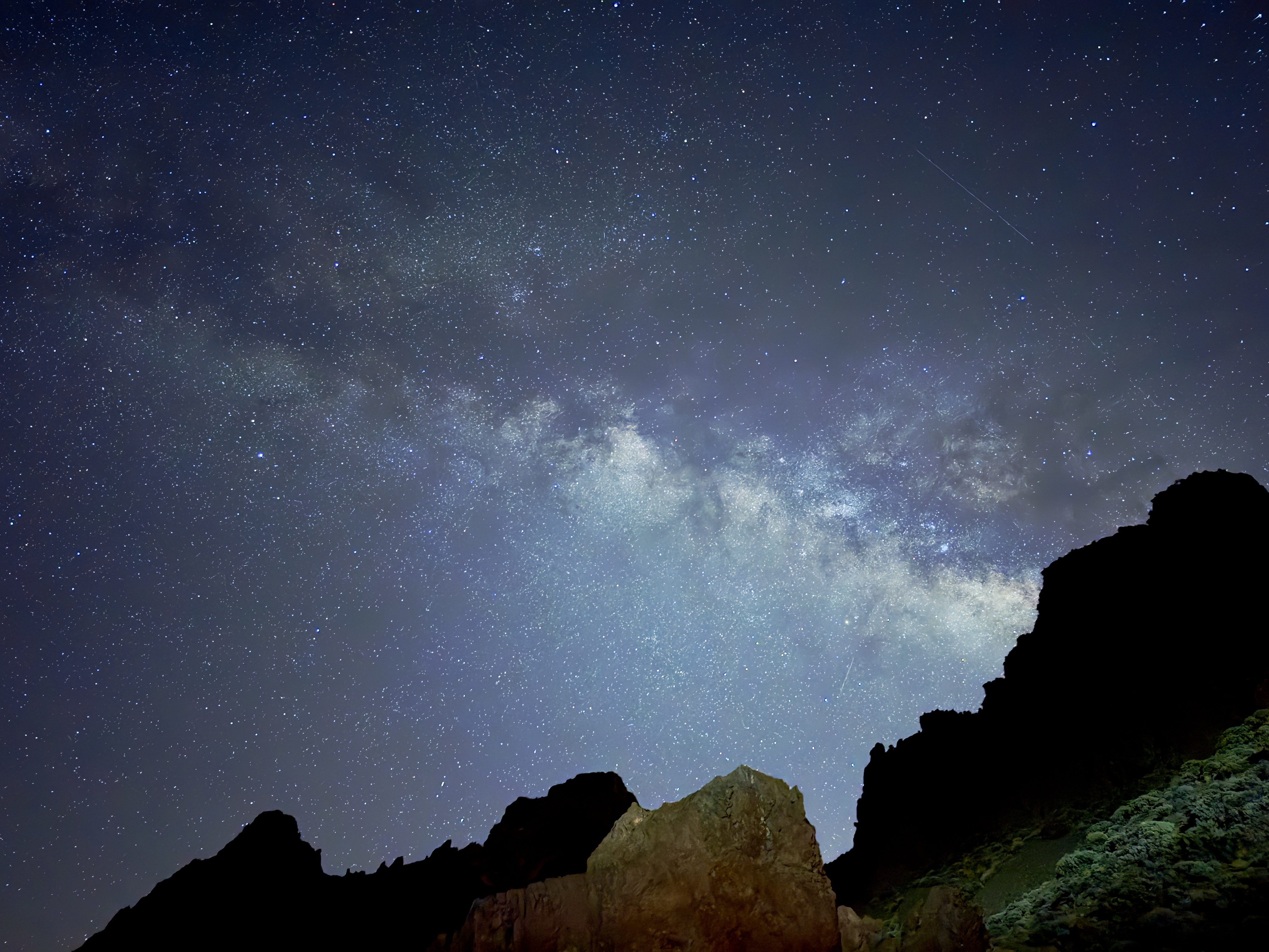 Shot at Teide, Tenerife, Spain