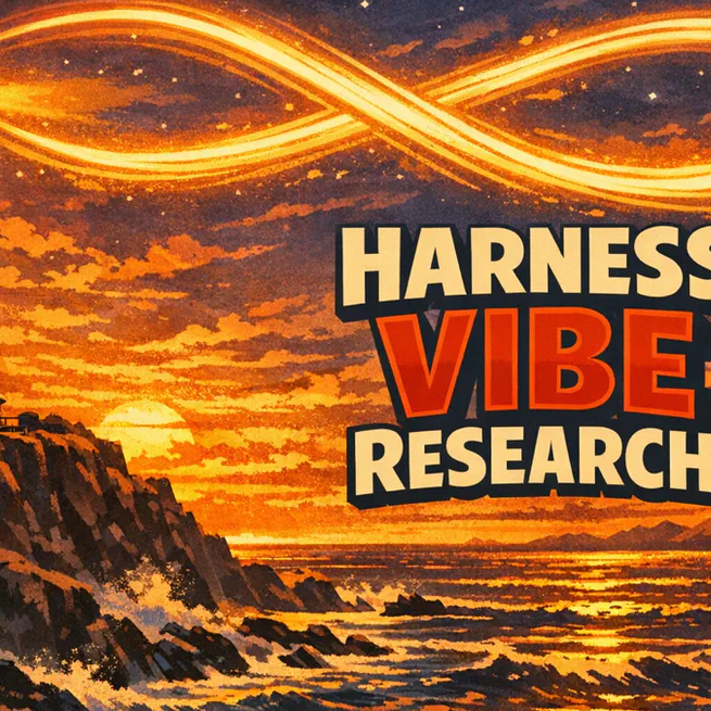 Harness Vibe Research 📟