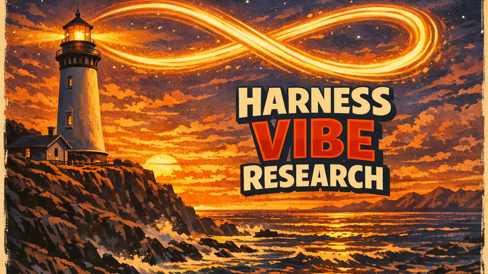 Harness Vibe Research 📟
