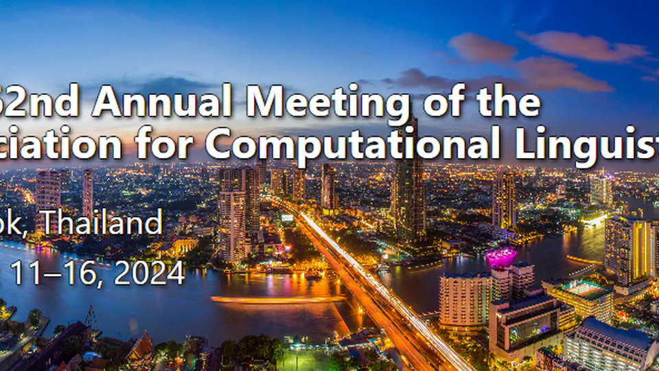 🎉 Paper Accepted — See You at ACL 2024!