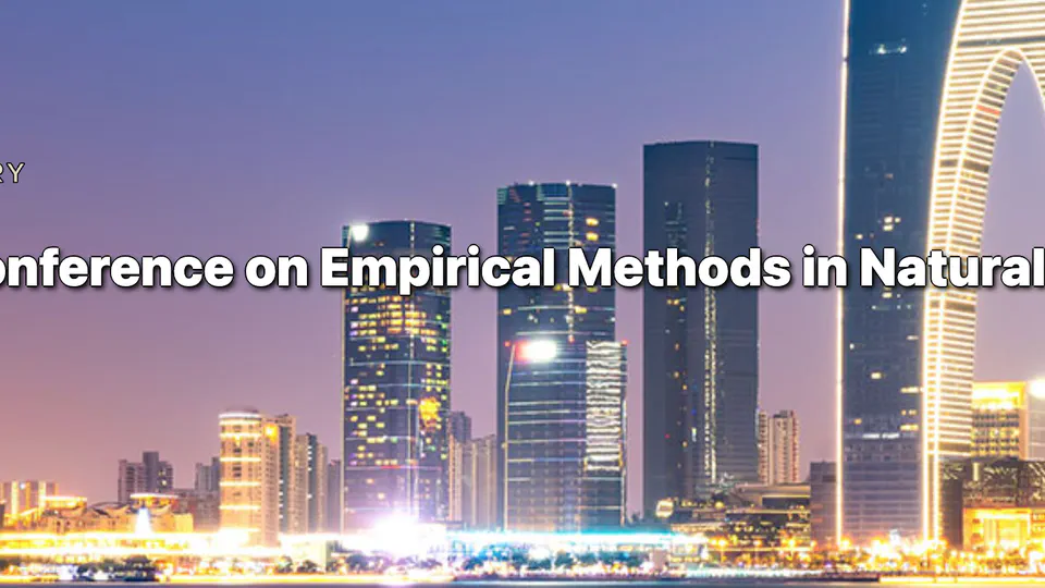 🎉 Paper Accepted — See You at EMNLP 2025!