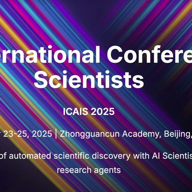 🎉 Paper Accepted — See You at ICAIS 2025!