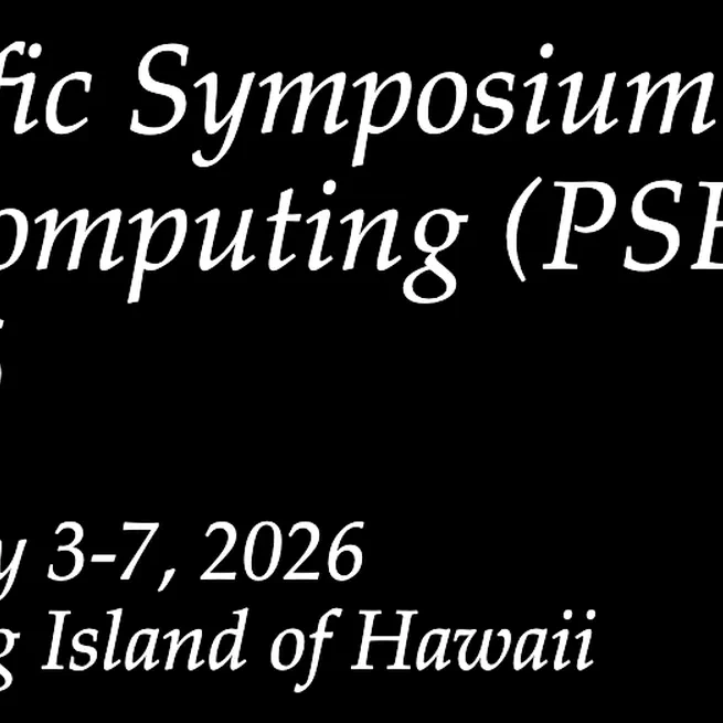 🎉 Paper Accepted at PSB 2026!