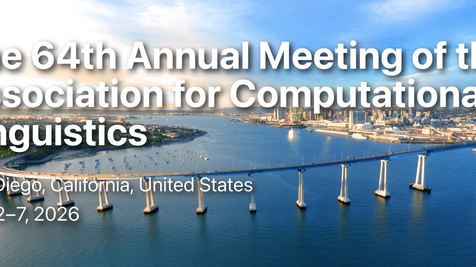 🎉 Paper Accepted — See You at ACL 2026!