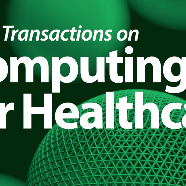 ✒️ Invited as Reviewer for ACM HEALTH