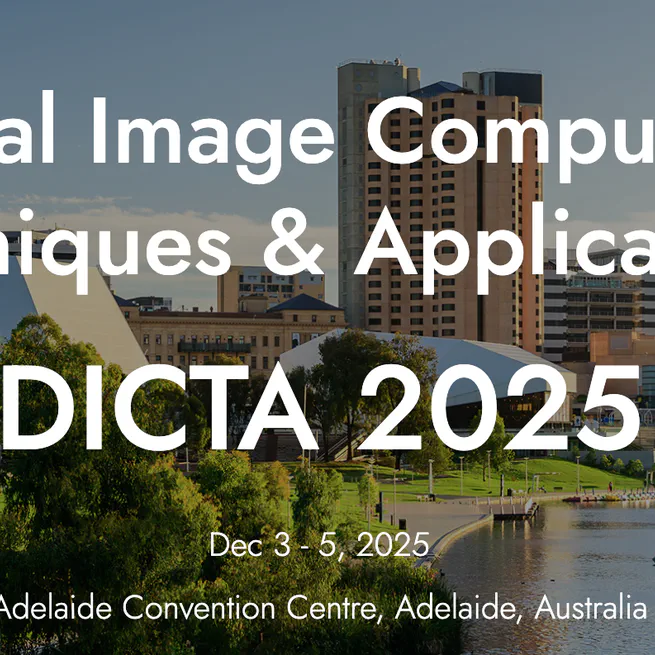 🎤 Invited Talk at DICTA 2025!