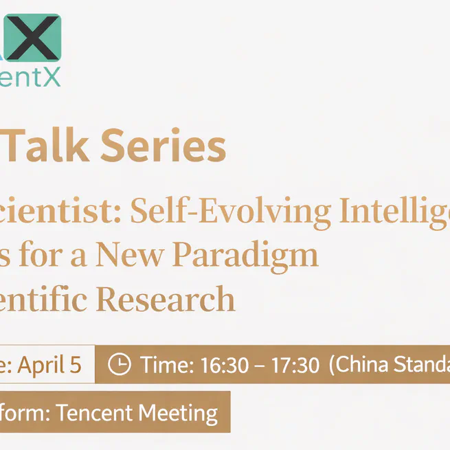 🎤 Invited Talk at EvoAgentX Community!