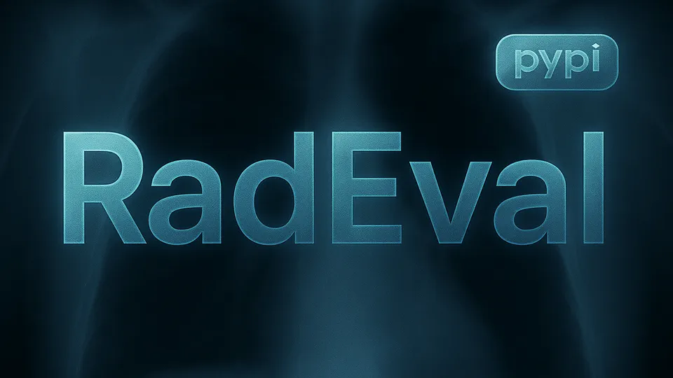 RadEval