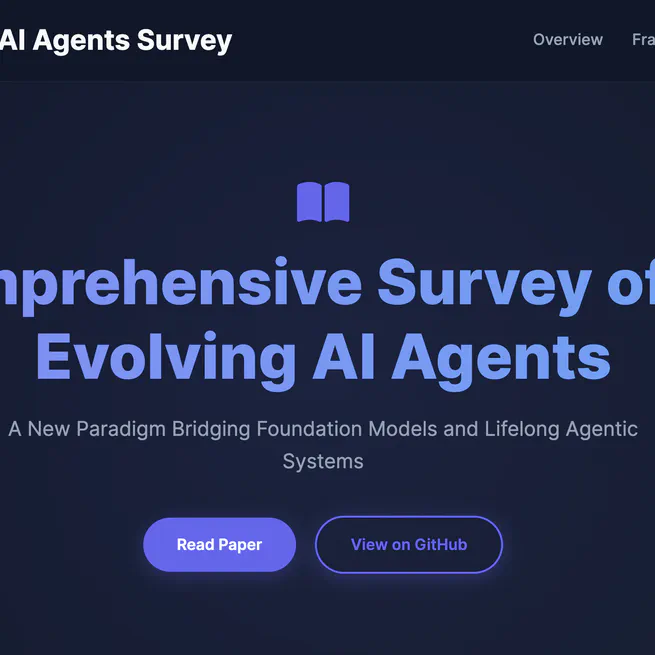 Awesome Self-Evolving Agents
